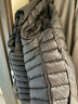 京东京造羽绒服男款轻薄连帽白鸭绒男士新衣送礼外套 黑色 XXL 实拍图