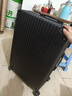 梵地亚26英寸行李箱多功能箱包拉杆箱学生大容量旅行密码箱皮箱杯架黑色 实拍图