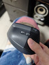 罗技（Logitech）Lift人体工学鼠标 垂直鼠标 小手鼠标 无线蓝牙鼠标 3台设备秒切换 带Logi Bolt接收器 黑色 实拍图
