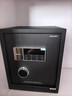 得力保险柜家用型 密码保险箱办公财务专用小型文件柜全钢防盗入墙入柜床头保管柜 曜臻AE610高45cm 实拍图