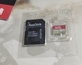 闪迪（SanDisk）64GB TF（MicroSD）内存卡 A1 U1 C10 至尊高速移动版存储卡 读速140MB/s 手机平板游戏机内存卡 实拍图