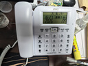 得力（deli）电话机座机 固定电话 办公家用 38°倾角  来电显示 790白 实拍图