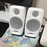 IK MULTIMEDIAik iLoud Micro Monitor桌面监听音箱mm音响 MTM有源高保真 直播音箱录音编曲听歌 白色MM音箱一对 实拍图