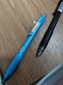 斑马牌（ZEBRA）【热门商品】按动中性笔0.5mm真好系列学生刷题笔记写字笔办公用签字笔C-JJ3蓝绿杆黒芯单支装 实拍图
