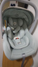 怡戈（Ekobebe）小元宝婴儿提篮式儿童安全座椅汽车用宝宝车载睡篮新生儿0-15个月 护脊款-薄荷绿【护脊护腰】 实拍图