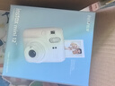 富士（FUJIFILM）instax 拍立得mini12 一次成像相机 mini11/41三寸相纸 520礼物 女生送礼奖品 【刮刮乐抽相纸】 Mini12 茉莉白【用户优选】 官方标配+影像花室礼盒 实拍图