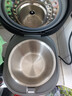 美的（Midea）电饭煲0涂层316L母婴级不锈钢2L易清洁家用1-2人低糖沥米饭迷你电饭锅微压品牌官方AFB2022LS 实拍图