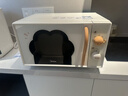 美的（Midea）美的小滋味变频平板式微波炉高颜值猫爪萌宠智能家用20L大容量一级能效M20H5 实拍图