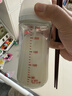 贝亲（Pigeon）玻璃奶瓶宽口径防胀气240ml L号奶嘴 6月+ AA188  实拍图