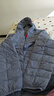 鸭鸭（YAYA）轻薄款羽绒服女保暖时尚短款秋冬季连帽轻便外套 实拍图