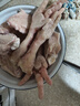 上鲜 鸡爪 净重4斤 冷冻 精修去指甲 出口级大鸡爪 卤鸡爪清真年货节 实拍图