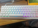 迈从（MCHOSE）Ace 68/60Pro磁轴键盘 RT电竞游戏客制化机械有线连接全键热插拔双驱动无畏契约 Ace 68 电竞版 白色 蓝冰磁轴 实拍图