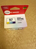 佳能（Canon）CL-97 彩色墨盒(适用E568黑·大印量套装/E568白/E568/E568R) 实拍图
