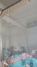 梦多福母婴儿防摔蚊帐架1.8×2米A类家用免安装蒙古包蚊帐方顶全底卧室 适用1.8×2.0m床丨全底加倍防摔 0cm*0cm*0cm 实拍图