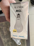 美的（Midea）LED灯泡节能E27大螺口螺纹家用光源 15瓦暖白光球泡单只装 实拍图