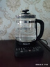 九阳（Joyoung）1.7L大容量养生壶 保温煮茶壶养生电茶壶多功能花茶壶 家用全自动煮茶器玻璃电水壶智能调温烧水壶 黑色 1.7L 送304不锈钢茶篮 实拍图