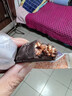 士力架 半糖劲脆巴旦木黑巧克力 袋装500g 休闲零食 糖果  生日礼物   实拍图