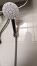 九牧（JOMOO）花洒喷头莲蓬头五功能硅胶净垢手持花洒S175015-2B02-1 实拍图