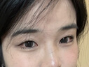 海昌美瞳半年抛 香氛彩色隐形眼镜大小直径半年抛1片 乌木烛影 150度 实拍图
