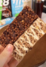 ffit8燕麦蛋白谷物棒蛋白棒能量棒代餐减脂腹零食 黑巧克力味25g*7支 实拍图