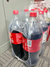 可口可乐（Coca-Cola）经典味道 汽水饮料 碳酸饮料 2L*6瓶 年货 随机包装发货 实拍图