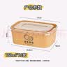 SHUANG YU一次性饭盒长方形750ml*20套食品级野餐外卖水果打包盒户外 实拍图