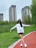 CAMILA KSENIA老爹鞋女士2026新款秋季时尚高档厚底网面透气小白休闲百搭运动鞋 米白色 37 实拍图