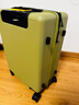 地平线8号（LEVEL8）行李箱男女密码学生登机箱20英寸旅行者经典PC万向轮拉杆箱芥末绿 实拍图