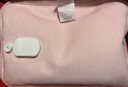 彩虹暖手宝热水袋电热暖手宝暖肚子暖水袋暖脚暖身暖手宝宝充电 粉色 实拍图