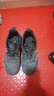 回力男鞋时尚运动鞋男春季新款厚底休闲鞋百搭鞋子男 黑色（皮面） 43 实拍图