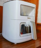 美的（Midea）新风炎烤空气炸锅0氟涂层2025年新款双热源免翻面 双可视大视窗空气炸锅蒸烤一体6.5L送礼 KZC6521 实拍图