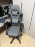 南皇电竞椅游戏椅子电脑椅人体工学椅可躺久坐舒服力学椅宿舍休闲办公 5代按摩款-6D扶手-纳帕影灰-4级气杆-155° 155-180度(含) 可旋转可升降扶手 -尼龙脚 实拍图