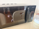格兰仕（Galanz）微波炉 20升 大平板底盘 智能菜单 简单 家用微波炉 DG(B0) 实拍图