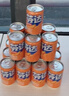 可口可乐（Coca-Cola）芬达 Fanta Mini 橙味汽水 迷你摩登罐 碳酸饮料 200ml*24 整箱装 实拍图