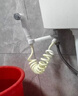 联塑 冲洗马桶厕所高压水枪卫生间水箱清洗增压喷头冲洗器 电镀喷枪 实拍图