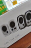 漫步者（EDIFIER）R12U  入门小音响2.0桌面音响  音响电脑台式笔记本 电脑音响 黑色 实拍图