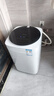 美的（Midea）波轮洗衣机全自动 3KG 迷你内衣婴儿洗 高温煮洗 除菌螨 MB30VH36E 以旧换新 京东自营 实拍图
