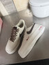AJMG经典板鞋男莆田AJ鞋子男款2026新款春夏季空军一号学生休闲男鞋 奶咖 42 实拍图