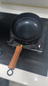 王源吉小铁锅奶锅辅食锅泡面锅雪平锅锤纹锻打精铁锅无涂层一人食小炒锅 实拍图