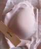 ubras虞书欣同款无尺码内衣女无痕隐形3A抗菌无钢圈文胸罩冷桃粉常规版 实拍图