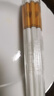 美厨（MAXCOOK）抗高温实心陶瓷筷子 家用瓷器公筷不发霉洗碗机专用套装MCK7409 实拍图