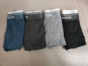 猫人男士内裤男平角裤纯棉透气10A抗菌宽松大码男生四角短裤衩裤头 实拍图