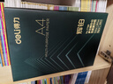 得力（deli）辉铂A4打印纸 80g500张单包复印纸 进口原纸 双面加厚草稿纸 打印作业 书写绘画 7786【品质升级】 实拍图