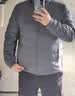 海澜之家轻薄排骨羽绒服男【90绒高品质羽绒】石墨烯外套男冬季过年 实拍图