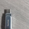 闪迪（SanDisk）256GB Type-C USB3.2 手机U盘DDC4 读速高达400MB/s 自动备份 手机电脑两用 金属双接口大容量优盘 实拍图