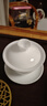 京器丨京红运真裸价·冰种玉瓷三才盖碗陶瓷茶杯茶具白瓷泡茶器 实拍图