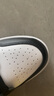 耐克NIKE休闲鞋男女熊猫AJ 1乔丹JORDAN 1运动鞋DC0774-101黑白36.5 实拍图