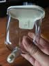 鹦鹉饮水器鸟用喂水器通用挂式自动喝水小宠八哥鸽子撞针水壶专用 【330ml】白色1个 实拍图