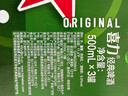 喜力经典500ml*3听 喜力啤酒Heineken 春节不打烊 实拍图