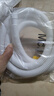 水管软管延长管接水软管自来水加长塑料管子排水管接水龙头出水管 塑料软管-1.5m-1根【带卡箍】 实拍图